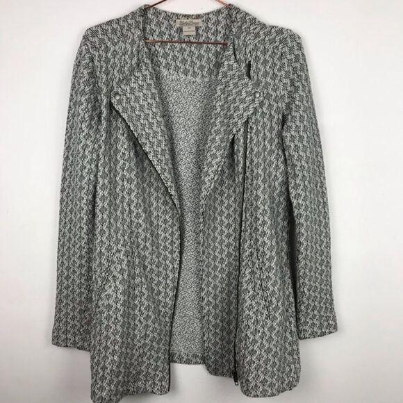 Lucky Brand Asymmetrical Zipper Knit Sweater XS - Picture 1 of 12